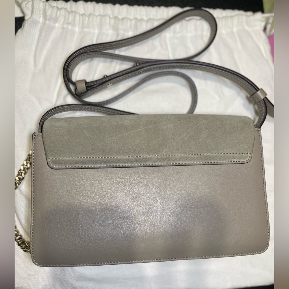 Chloe gray Faye bag 🩶 - Picture 7 of 15